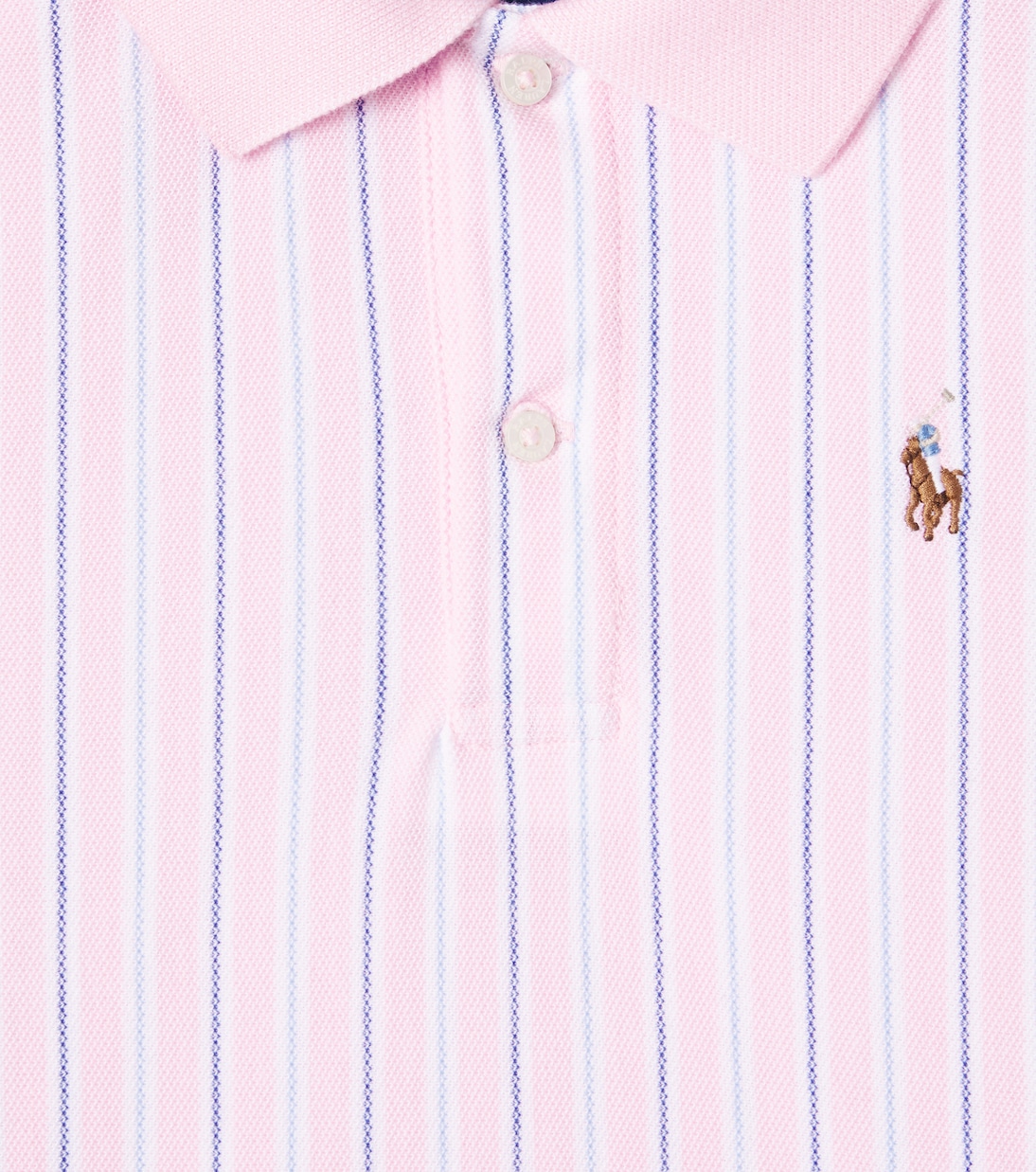Polo in cotone a righe | Polo Ralph Lauren Kids