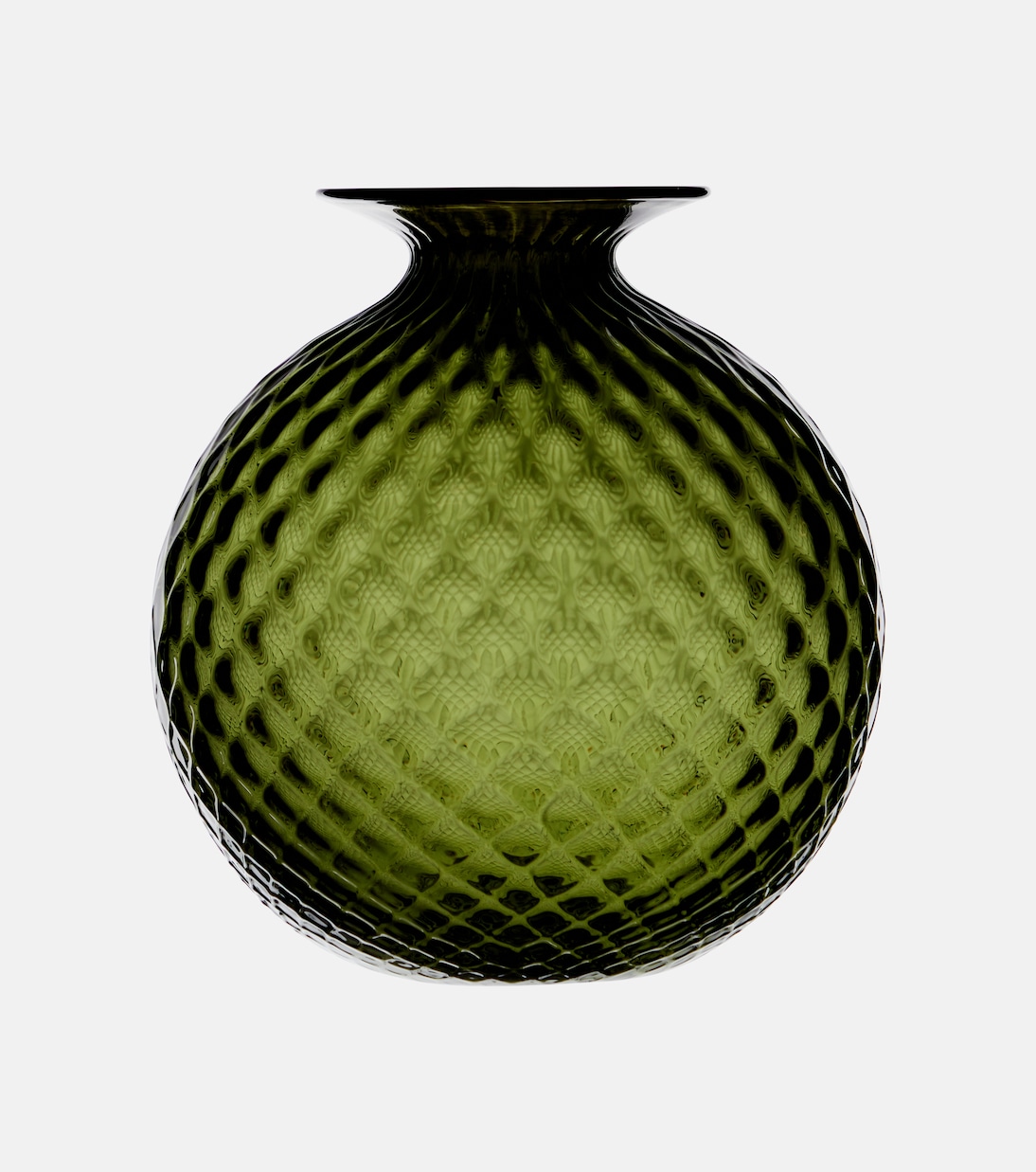 Vaso Monofiori Balloton in vetro di Murano | Venini
