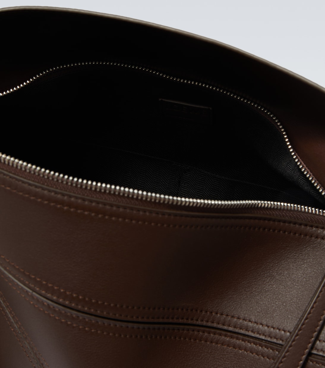 Puzzle Biker Large leather tote bag | Loewe