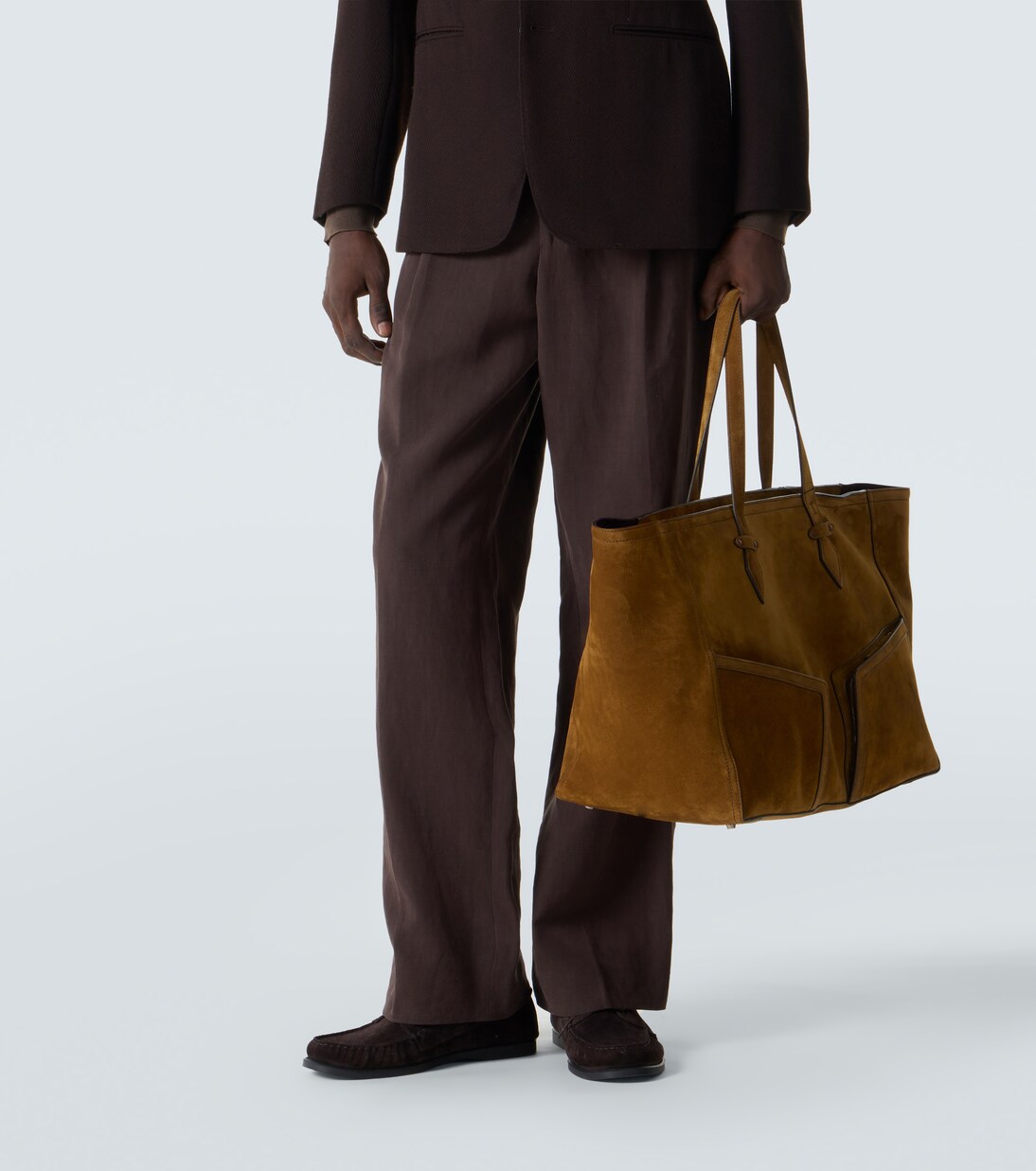 Sergeant suede duffel bag | Métier