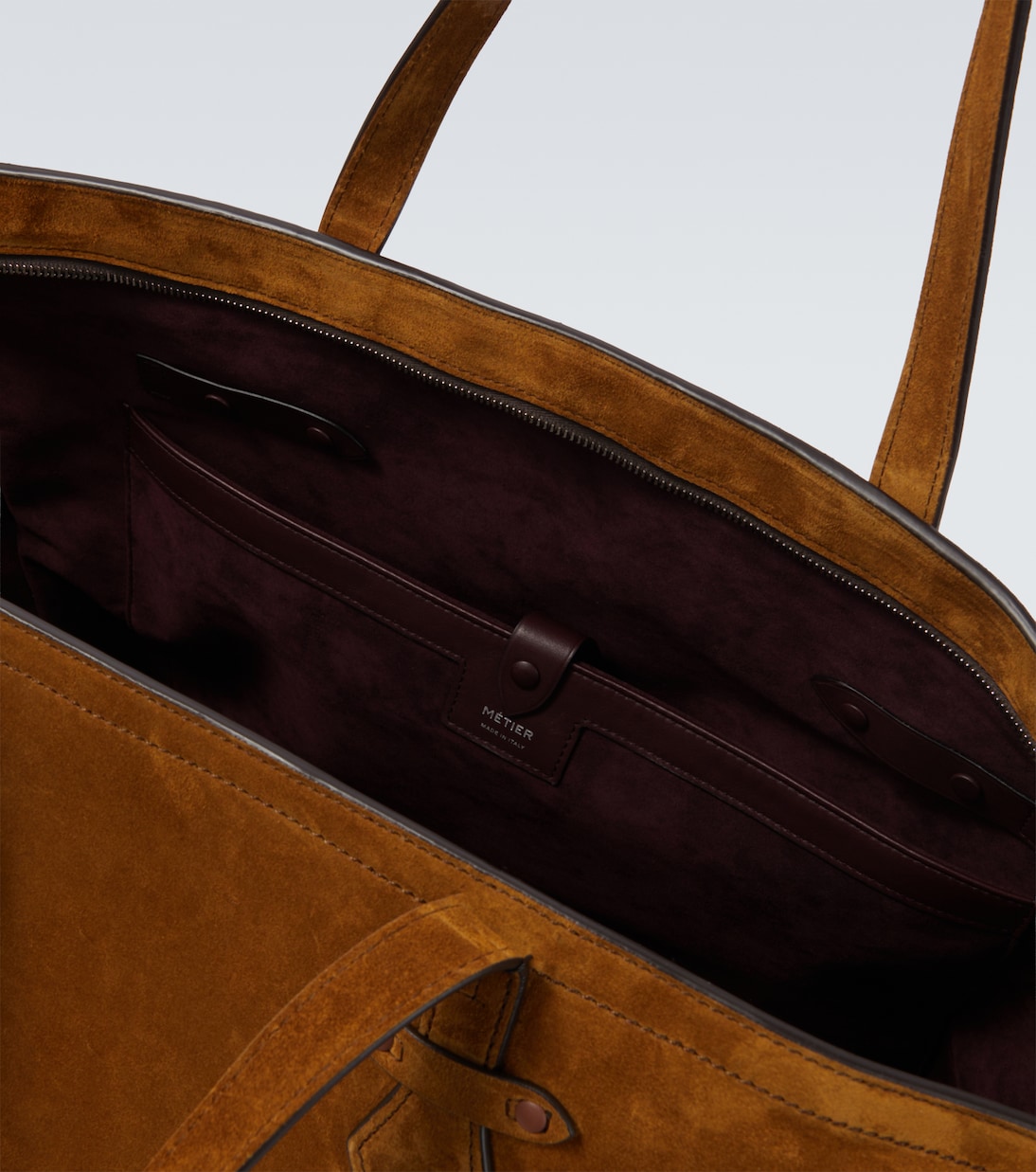 Sergeant suede duffel bag | Métier