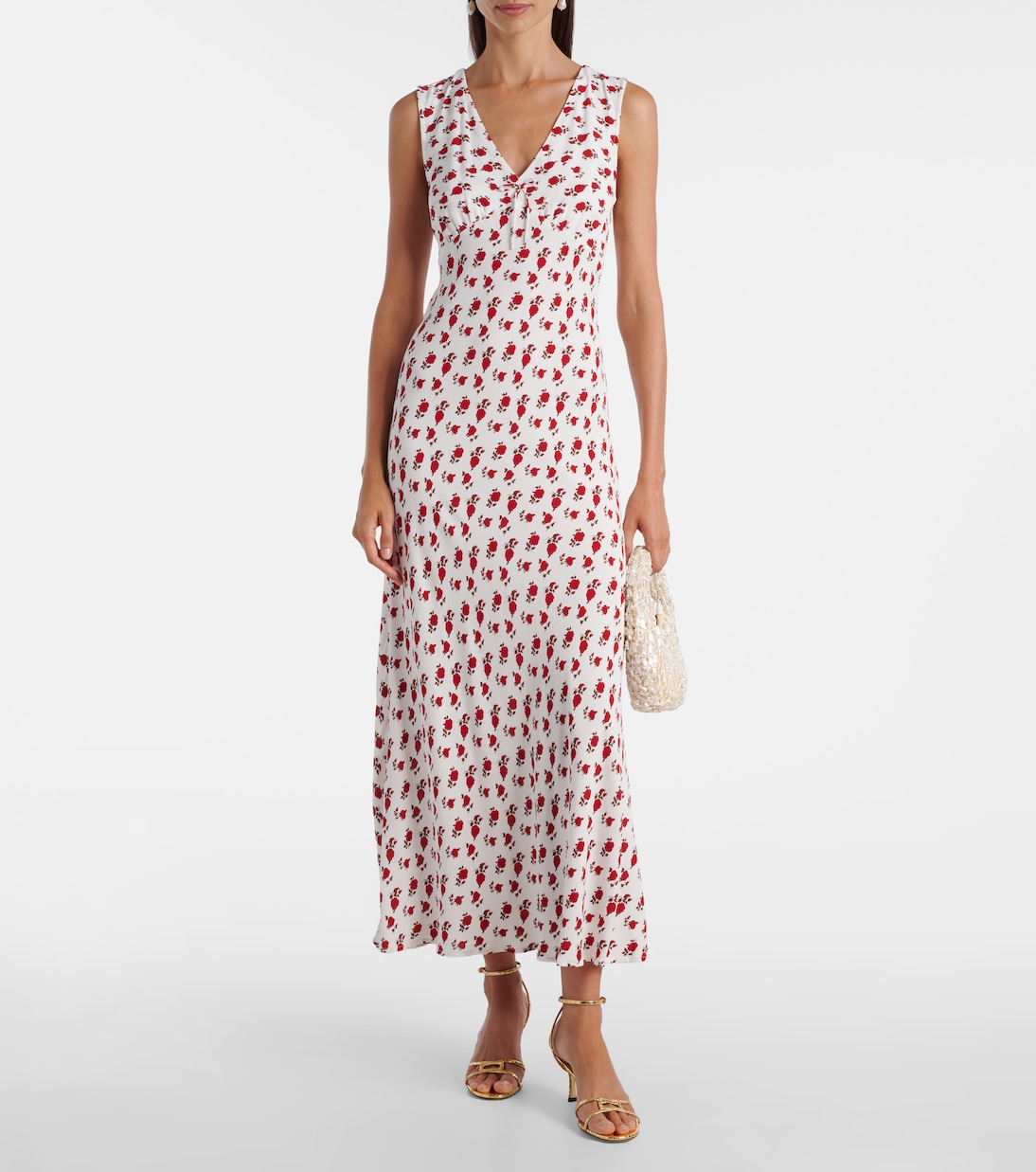 Josephine floral maxi dress | Faithfull