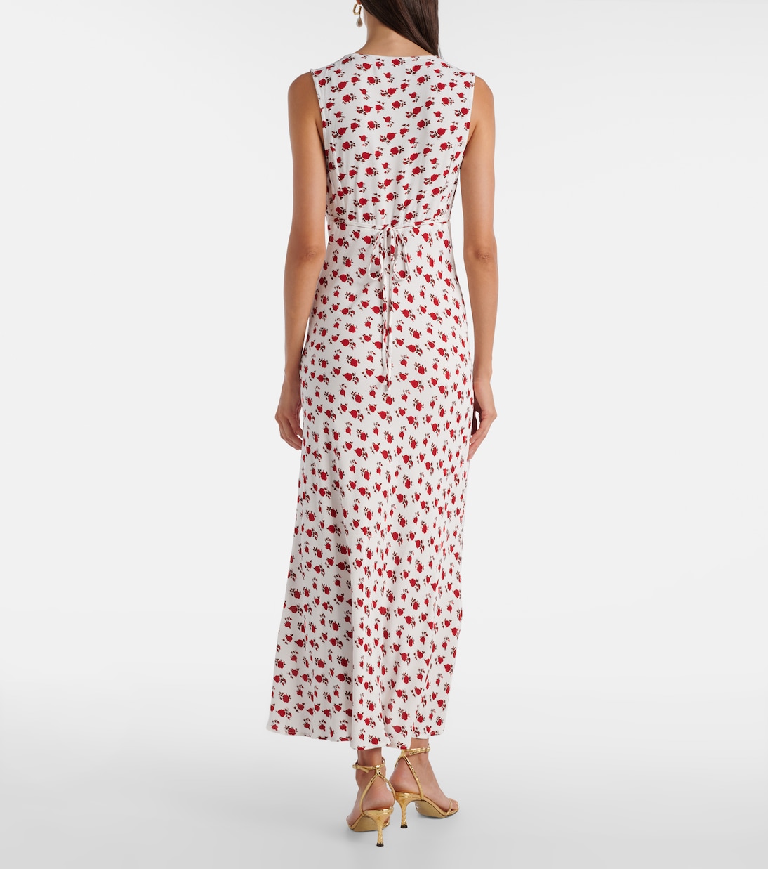 Josephine floral maxi dress | Faithfull