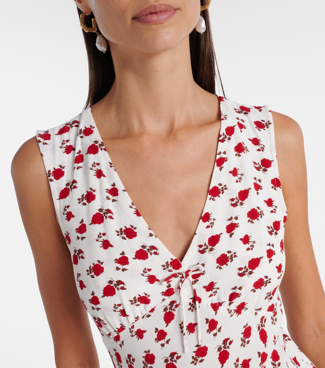 Josephine floral maxi dress | Faithfull