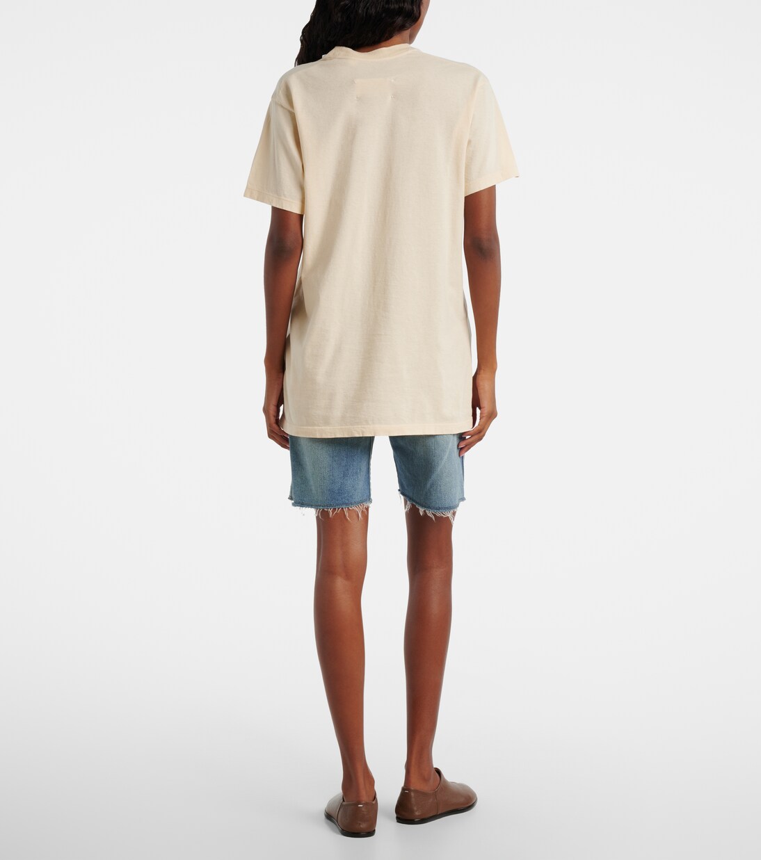 Printed cotton jersey T-shirt | Maison Margiela