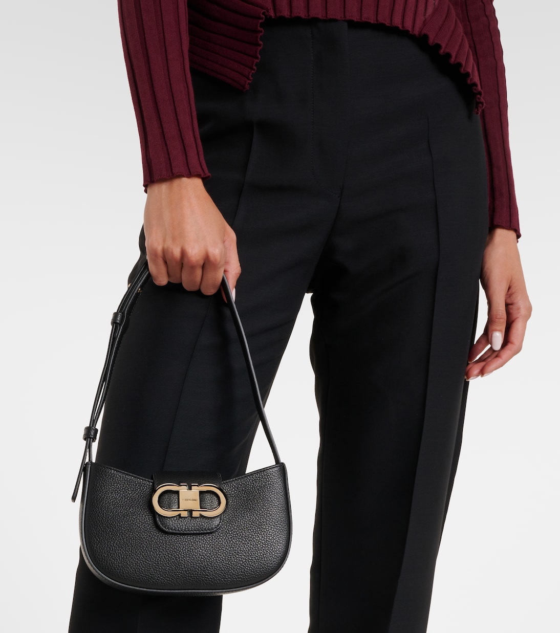 Borsa a spalla Gabry in pelle | Ferragamo