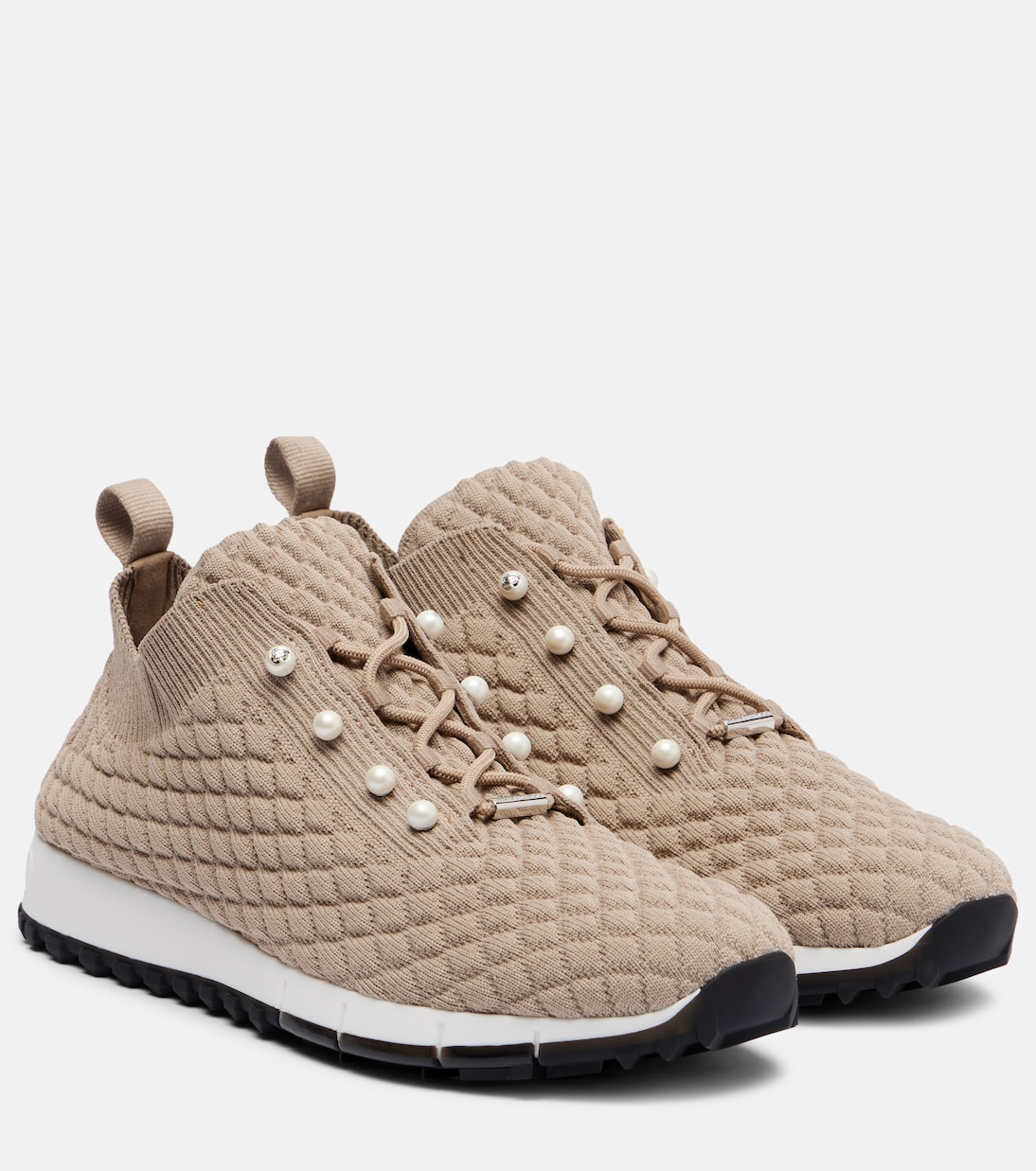 Baskets Veles à perles fantaisie | Jimmy Choo