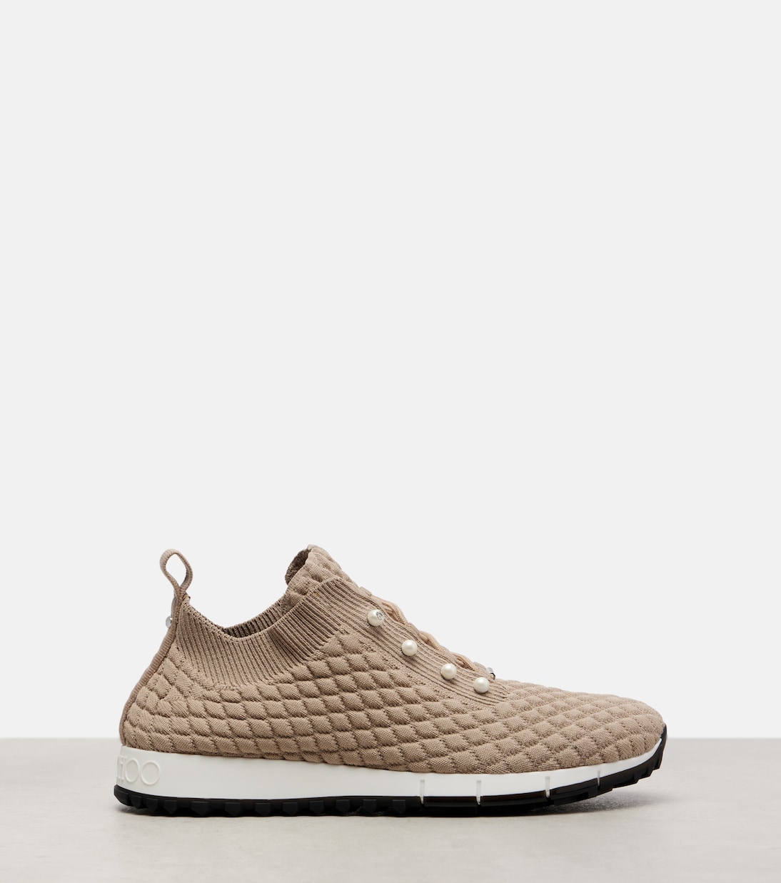 Baskets Veles à perles fantaisie | Jimmy Choo