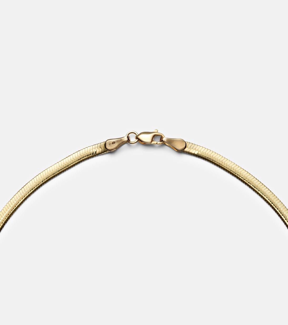 Collana in oro bianco e oro 14kt | Roxanne First