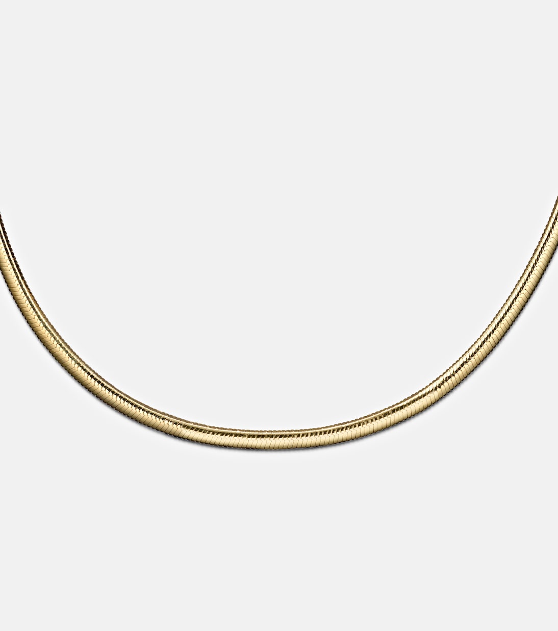 Collana in oro bianco e oro 14kt | Roxanne First
