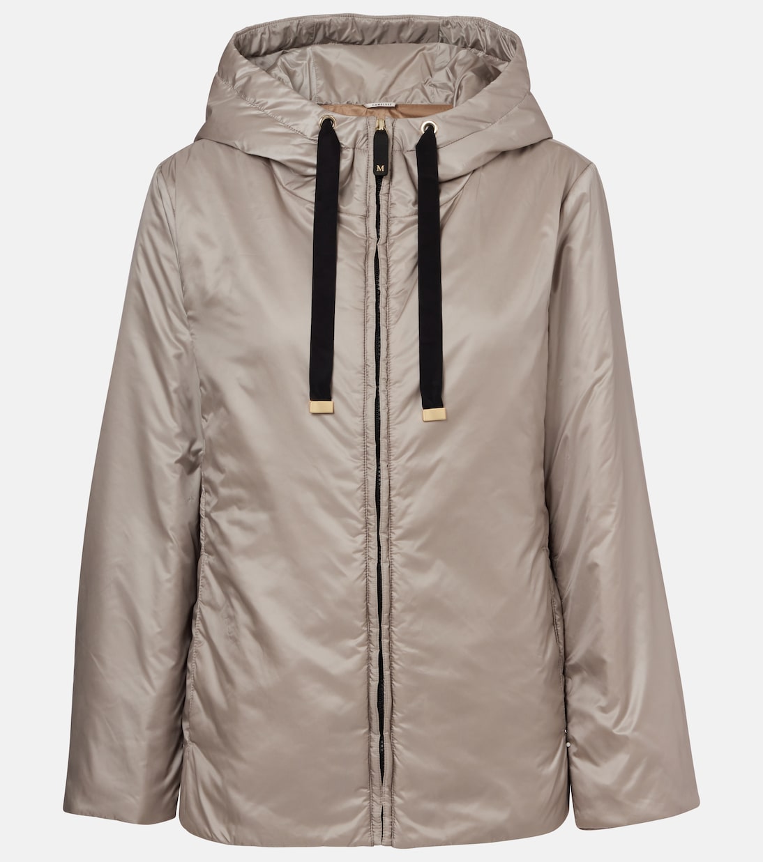 The Cube Greenh padded canvas jacket | Max Mara