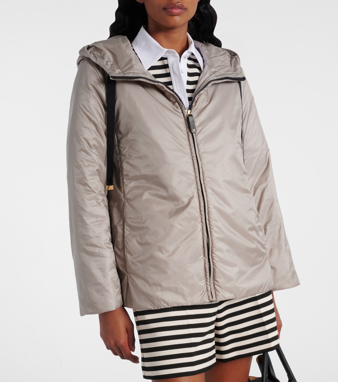 The Cube Greenh padded canvas jacket | Max Mara