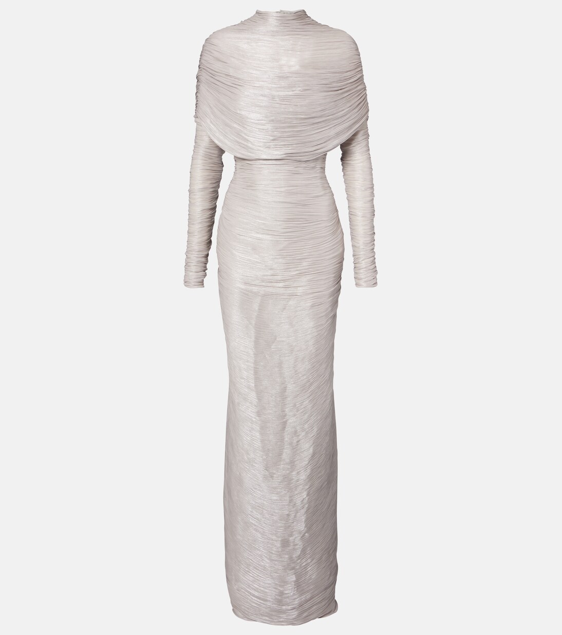 Ruched gown | Marmar Halim