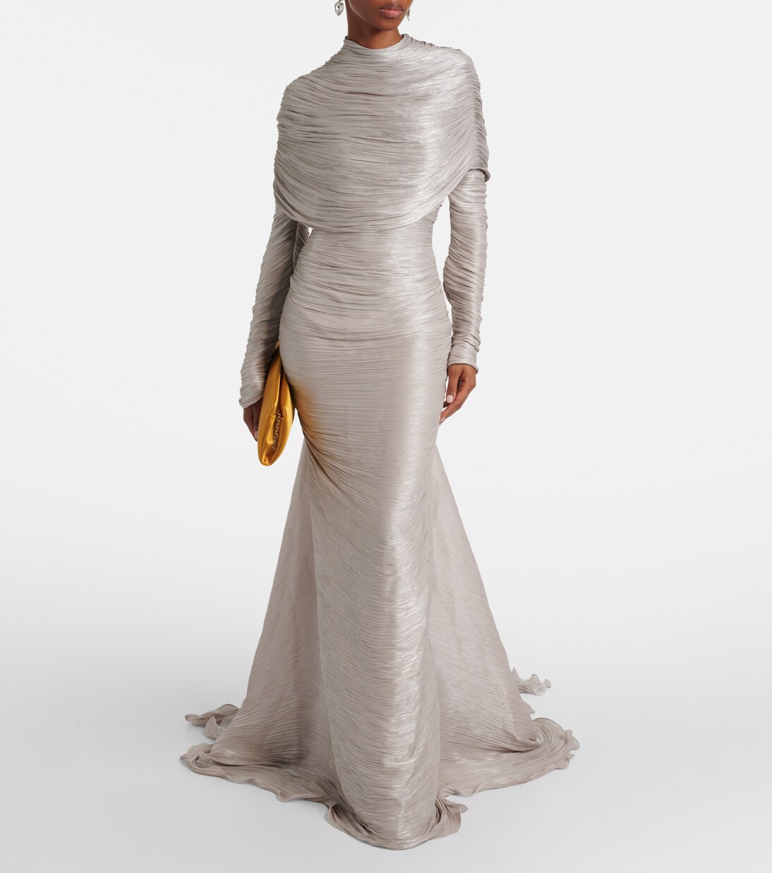 Ruched gown | Marmar Halim
