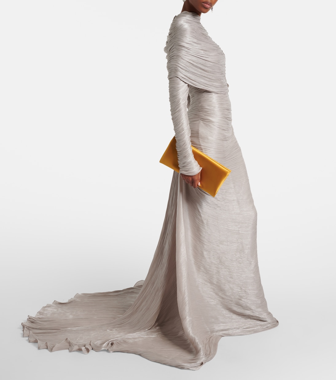 Ruched gown | Marmar Halim