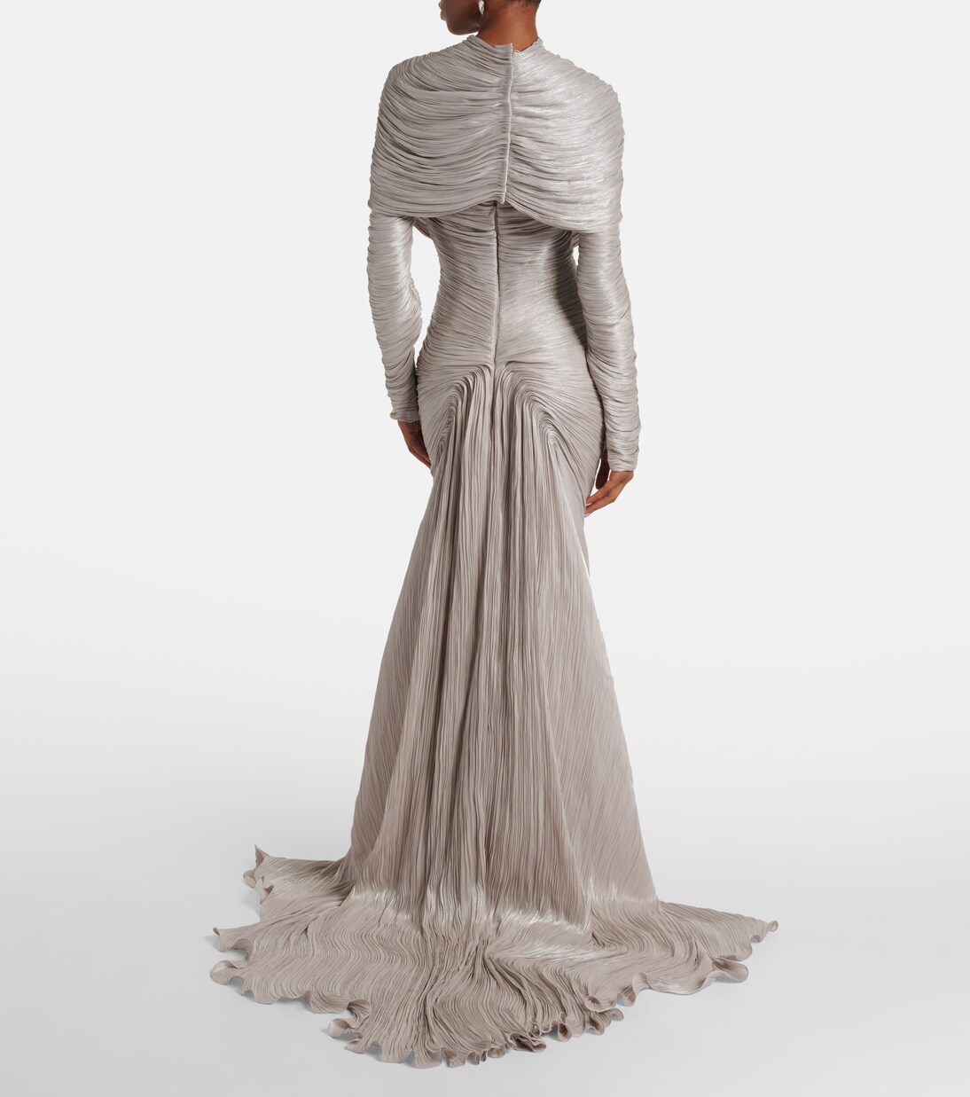 Ruched gown | Marmar Halim