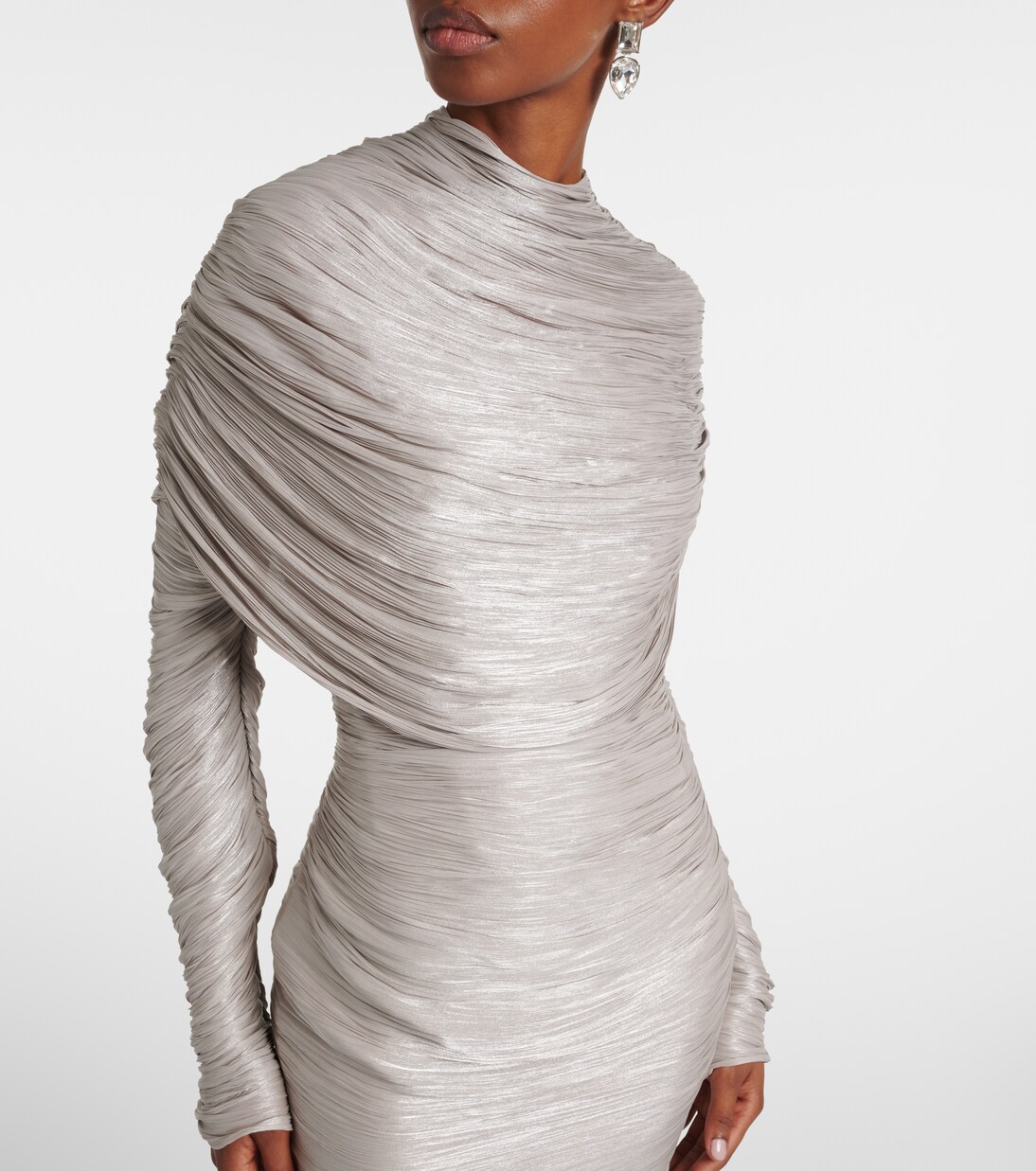 Ruched gown | Marmar Halim