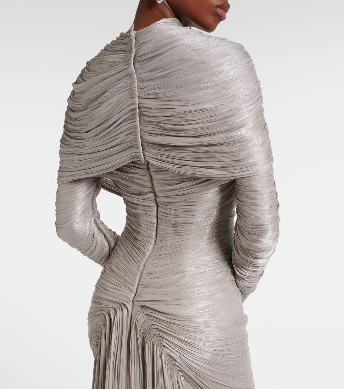 Ruched gown | Marmar Halim