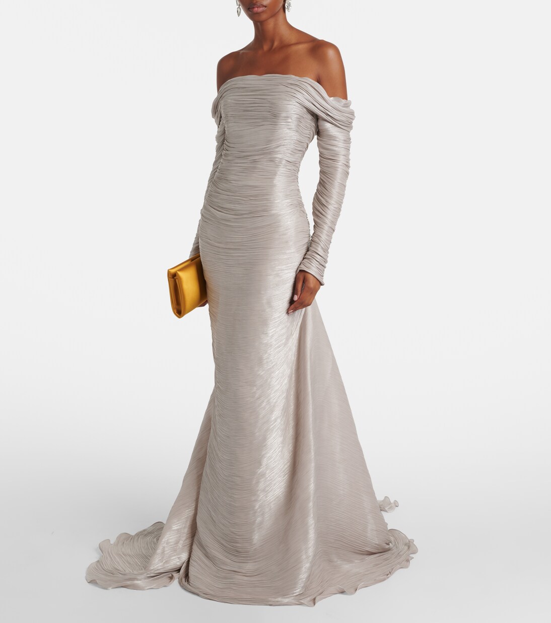 Ruched gown | Marmar Halim