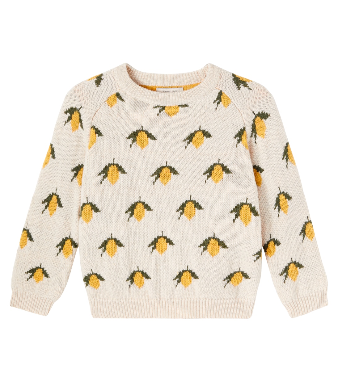 Belou intarsia sweater | Konges Sløjd
