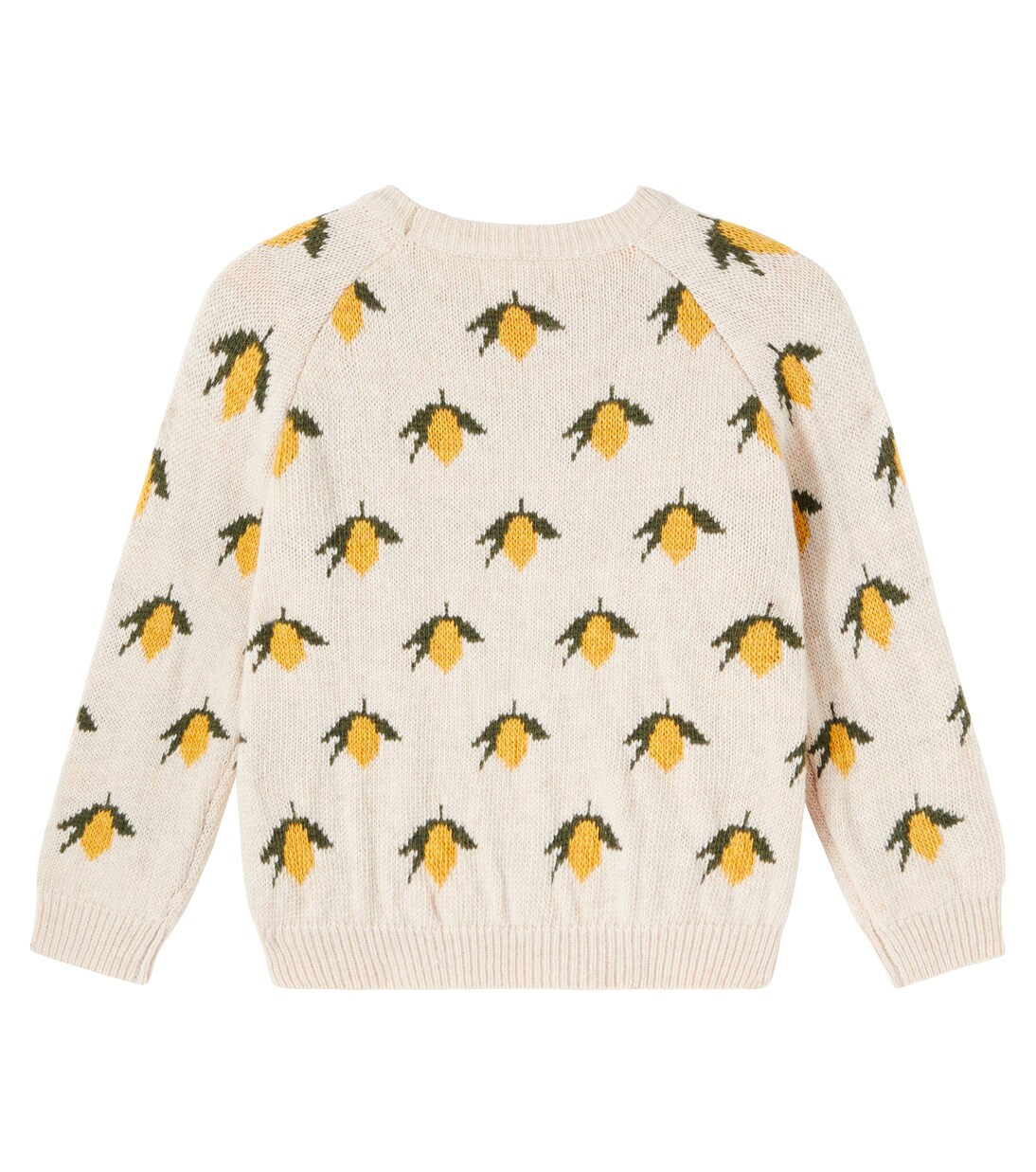 Belou intarsia sweater | Konges Sløjd