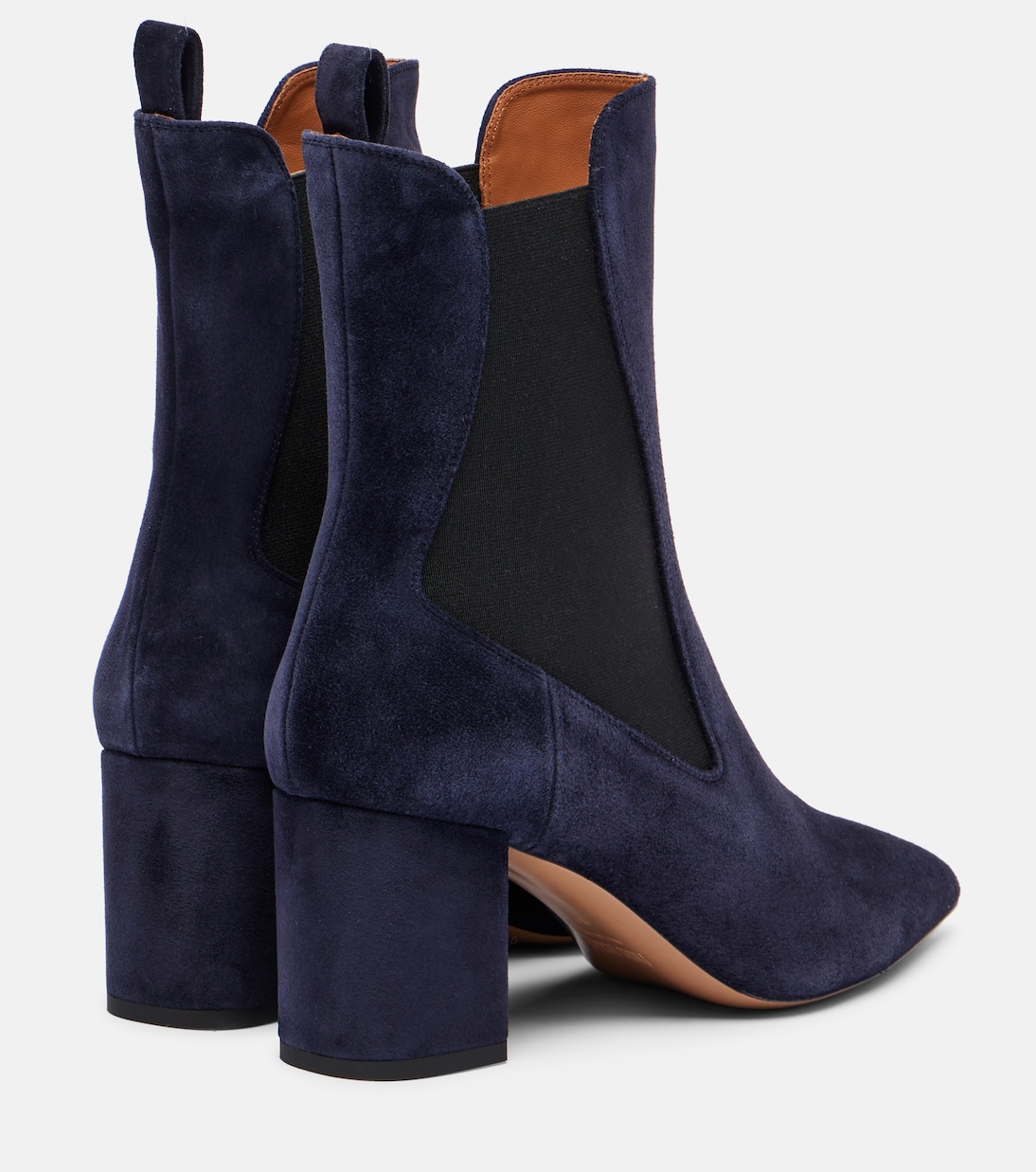 Bottines Anja 70 en daim | Paris Texas