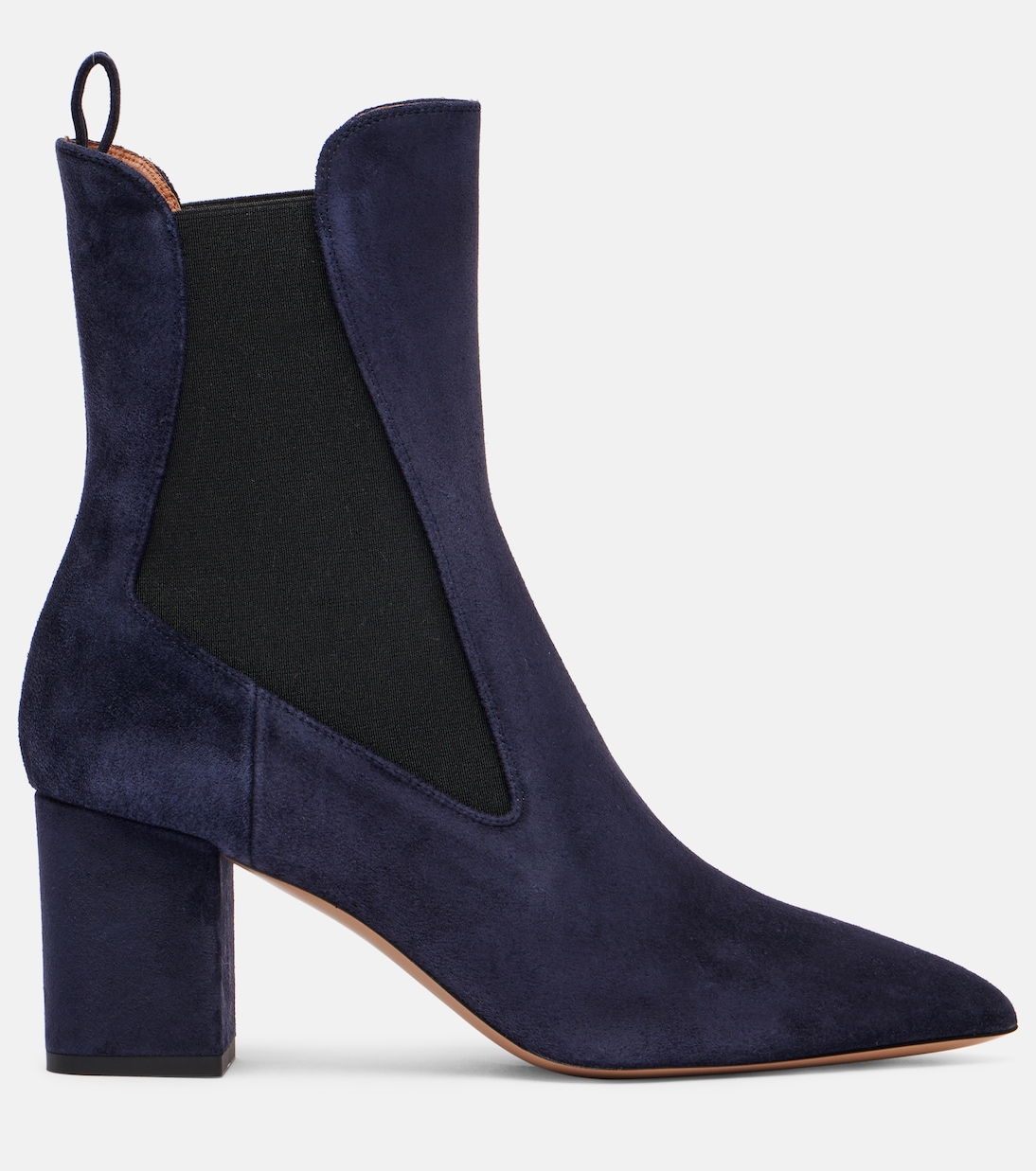 Bottines Anja 70 en daim | Paris Texas