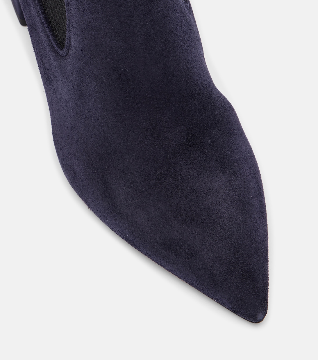 Bottines Anja 70 en daim | Paris Texas