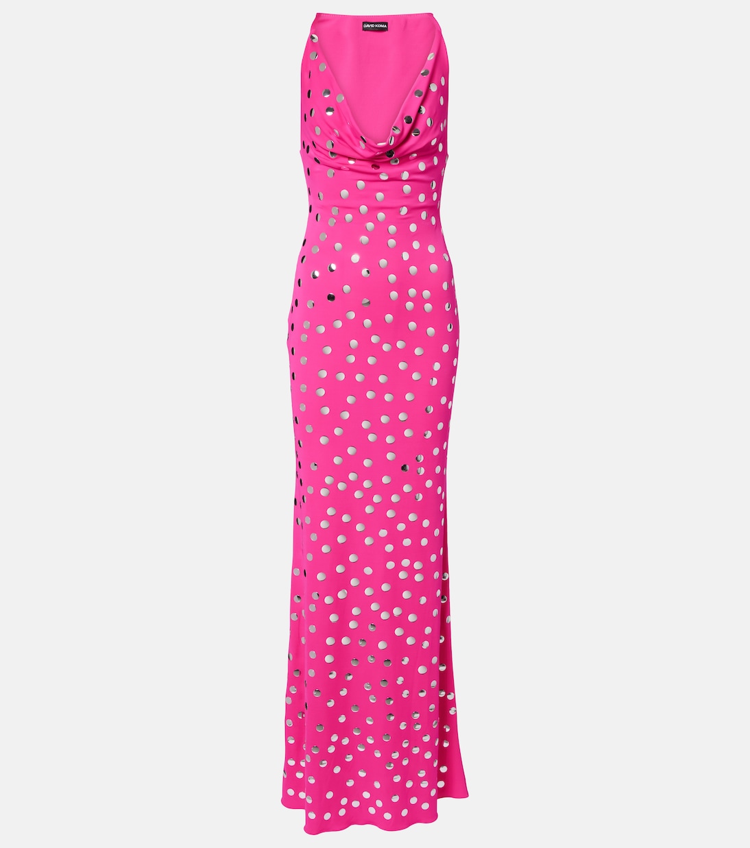 Polka-dot gown | David Koma
