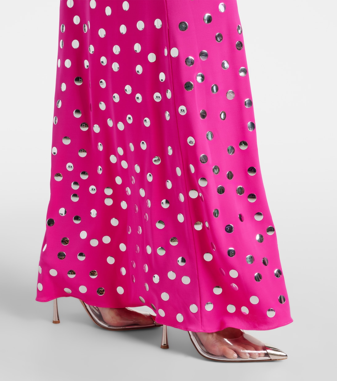 Polka-dot gown | David Koma