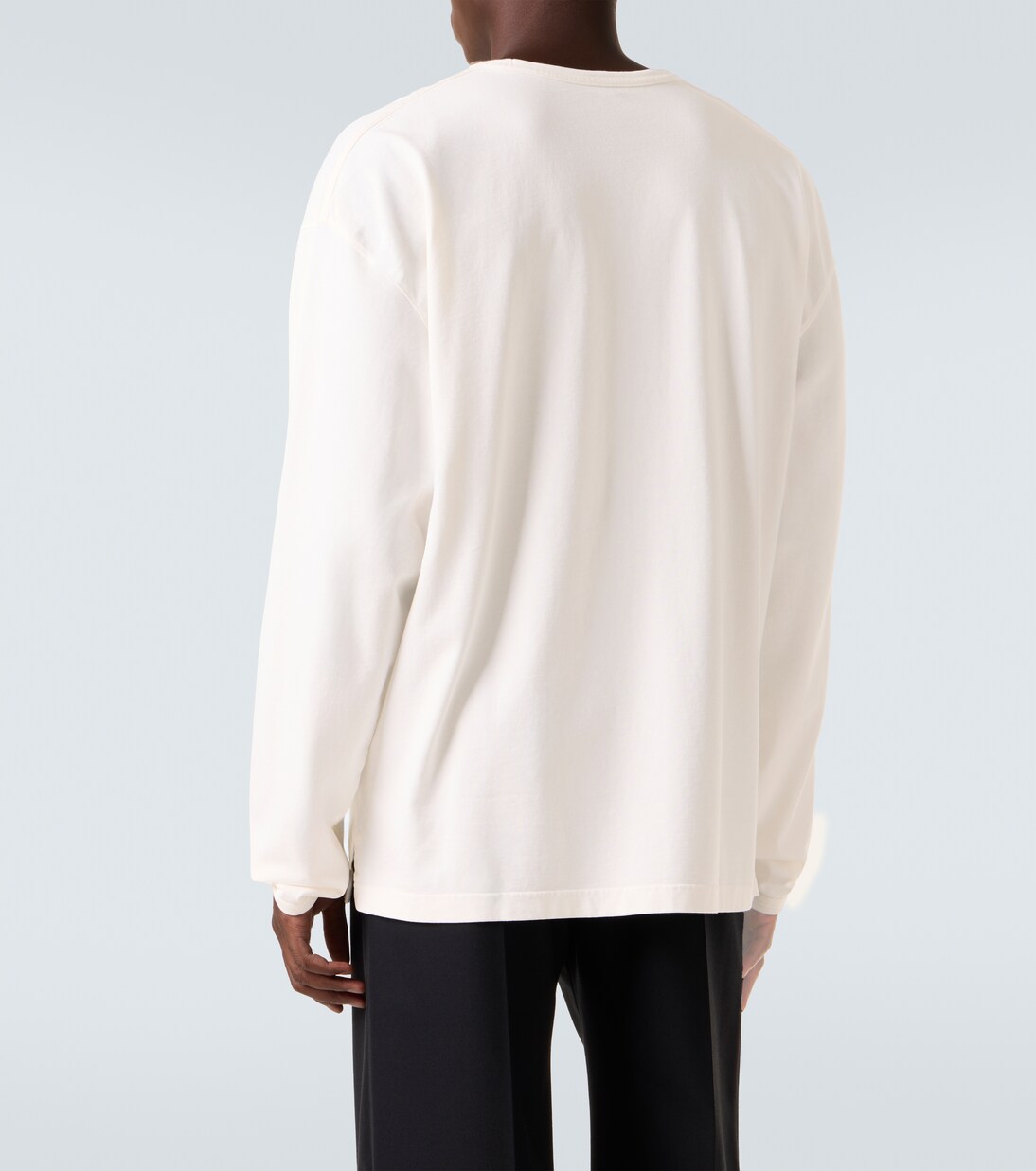Cotton jersey T-shirt | Lemaire