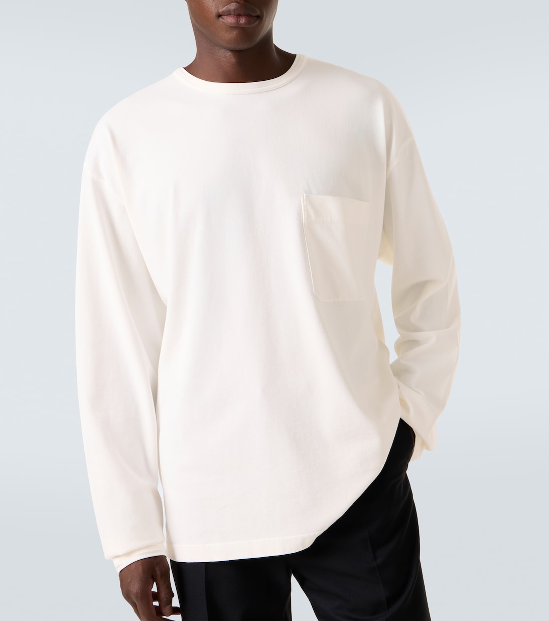 Cotton jersey T-shirt | Lemaire