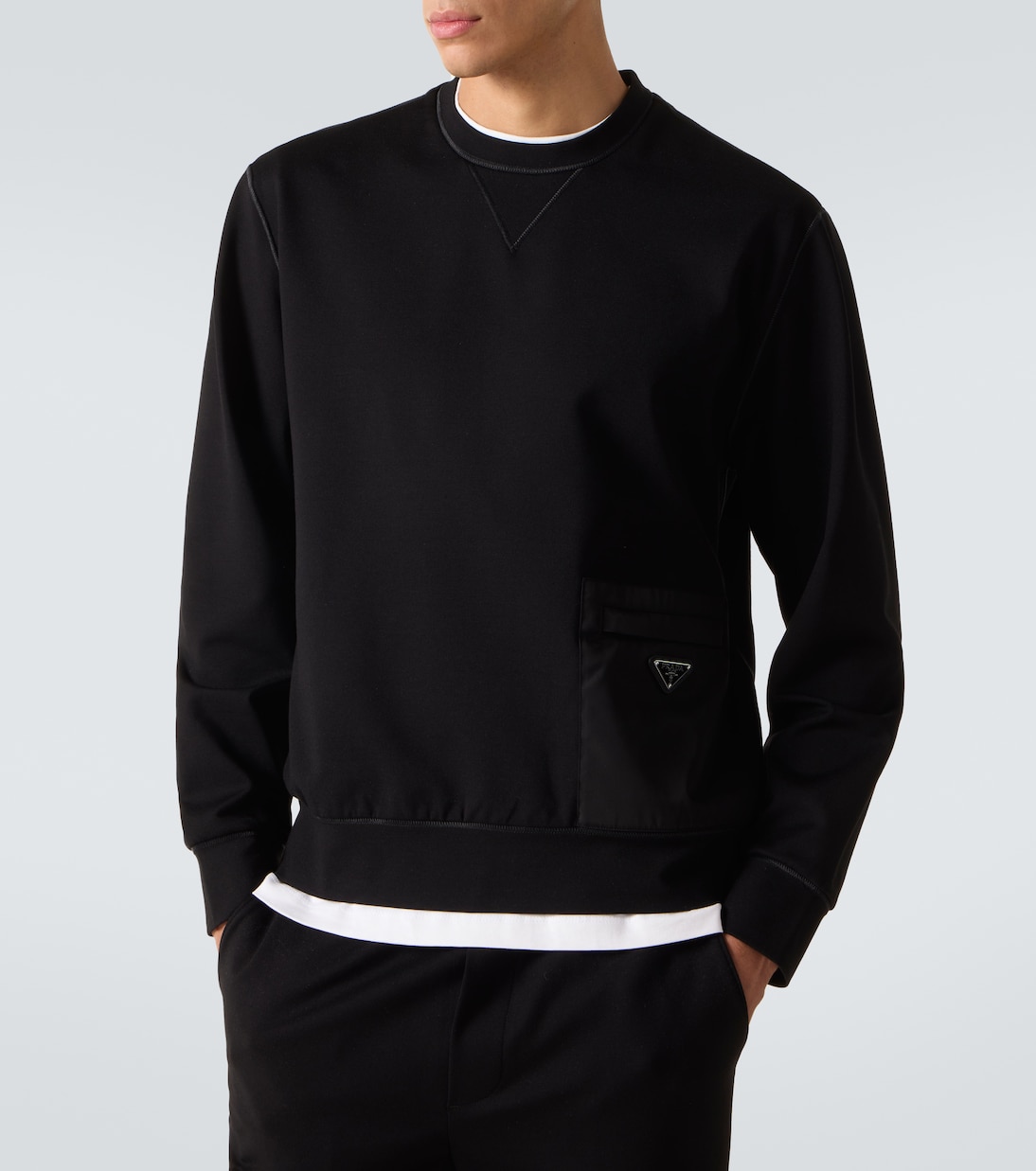 Technical sweatshirt | Prada