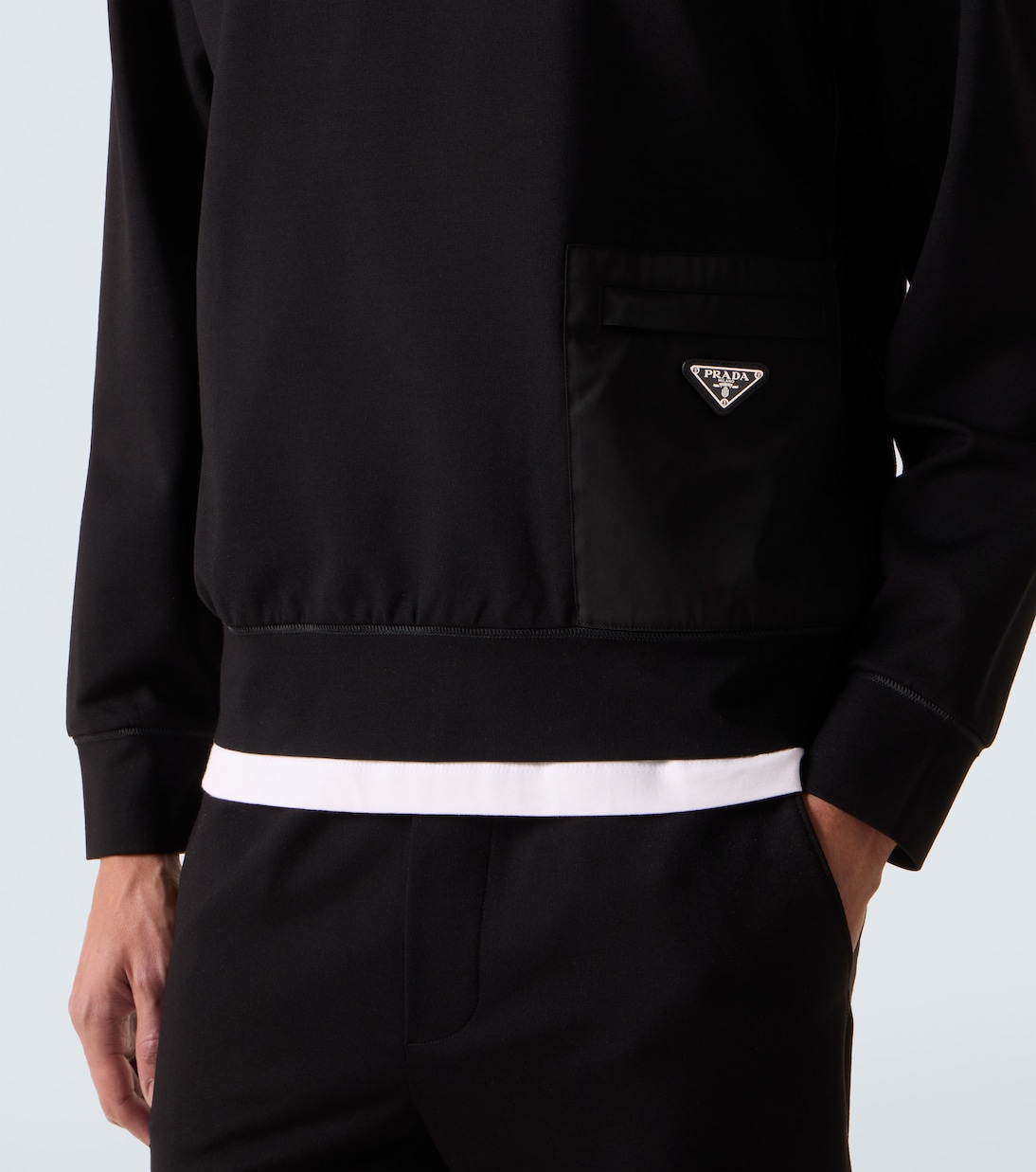 Technical sweatshirt | Prada
