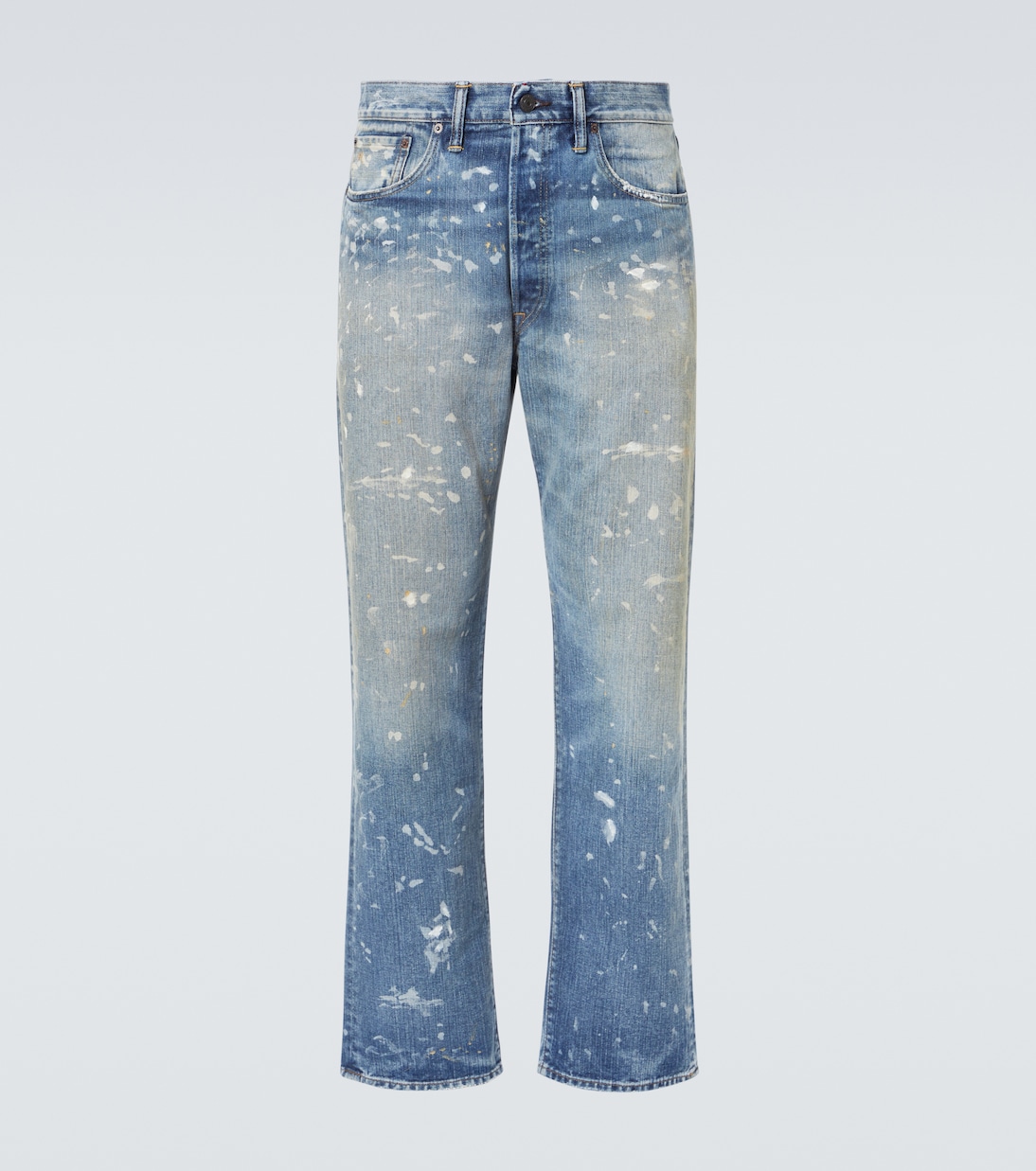Fenimore faded straight jeans | RRL