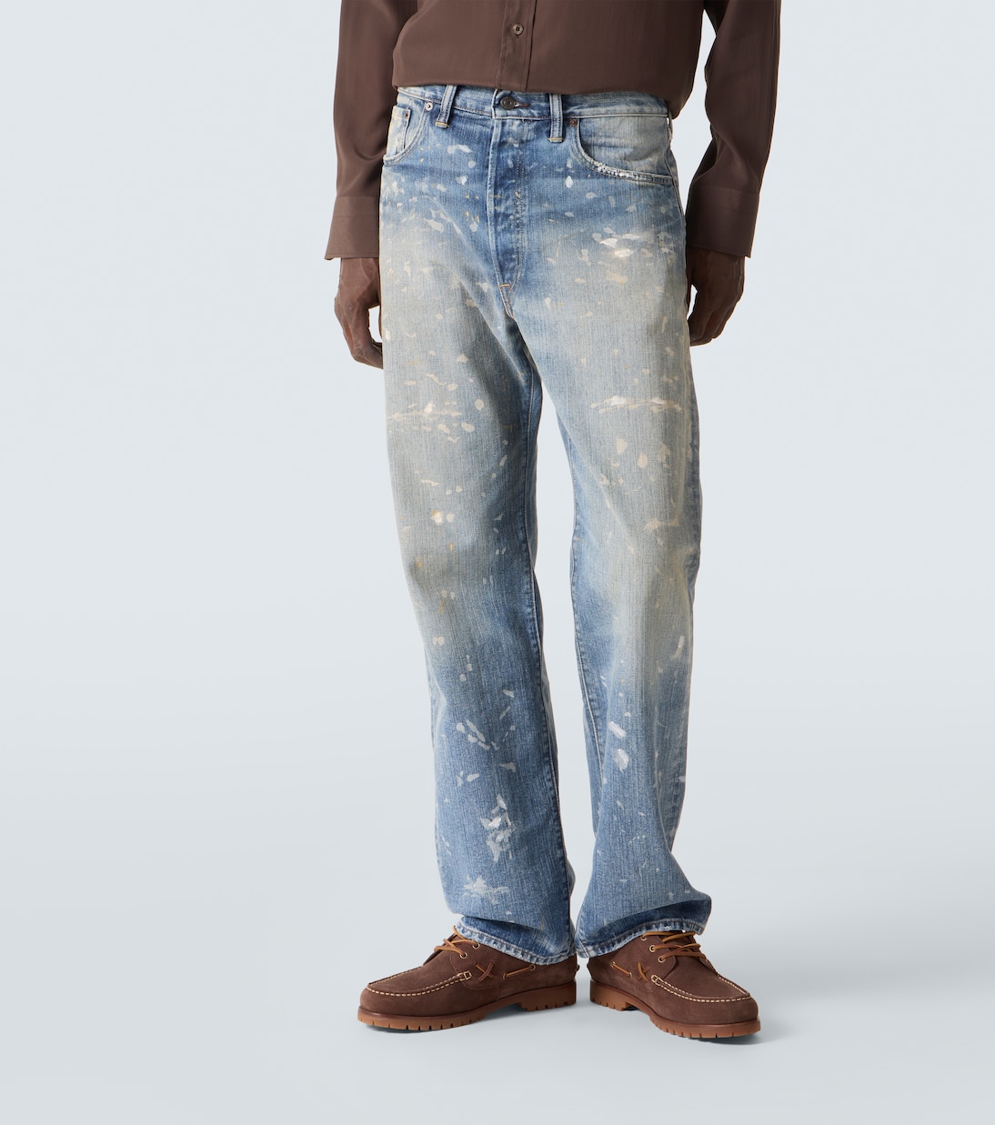Fenimore faded straight jeans | RRL