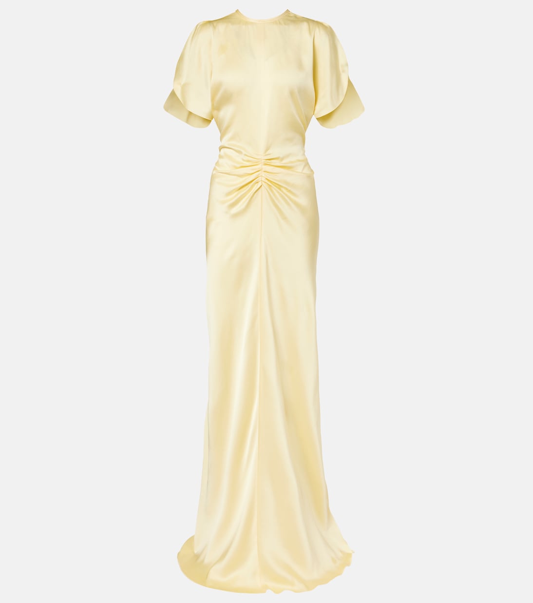 Robe aus Satin | Victoria Beckham