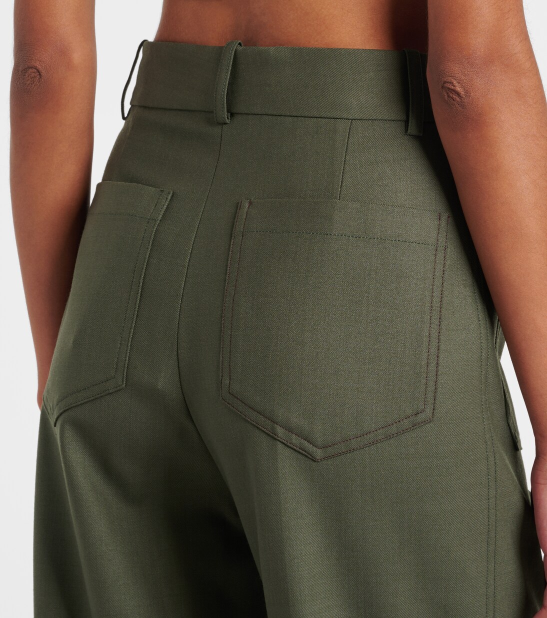 High-Rise-Schlaghose Alina | Victoria Beckham