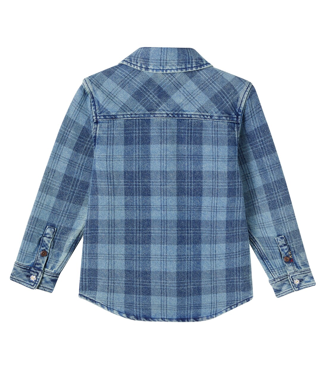 Hemdjacke aus Denim | Scotch & Soda Kids