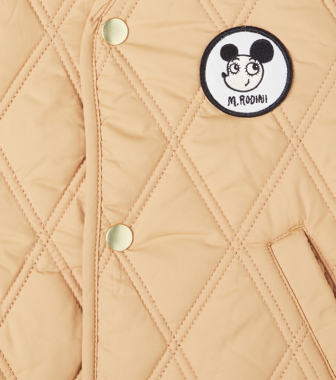 Quilted puffer vest | Mini Rodini