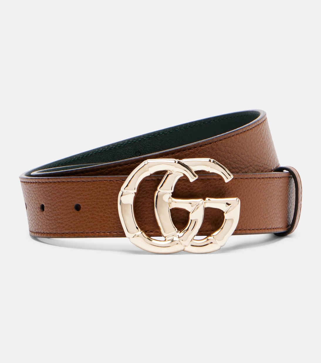 GG leather belt | Gucci