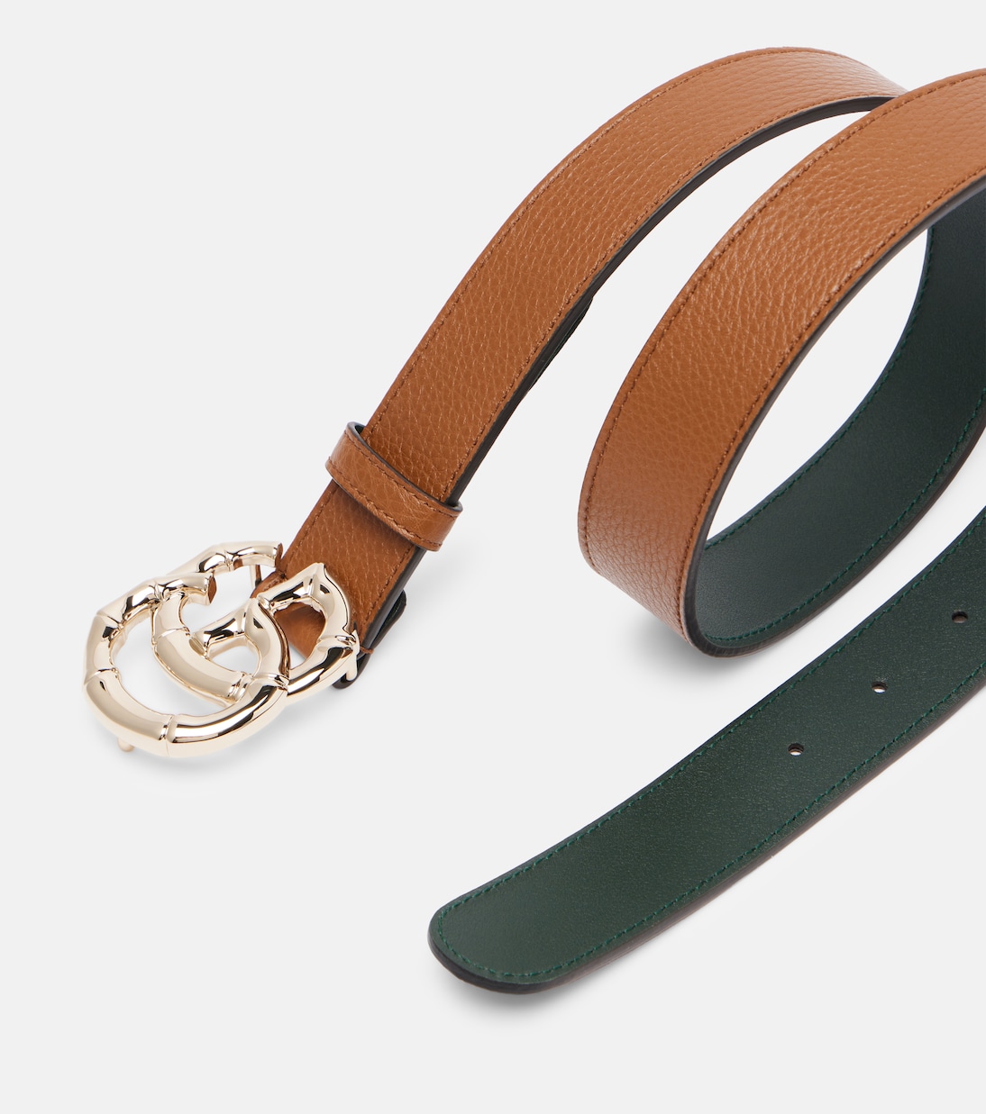 GG leather belt | Gucci