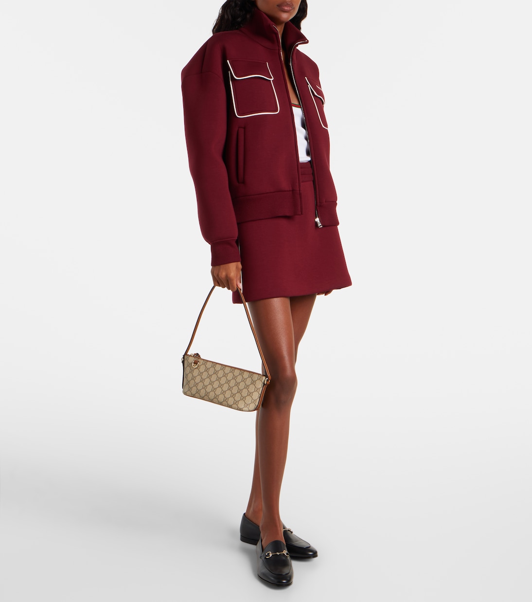 GG Emblem Mini shoulder bag | Gucci