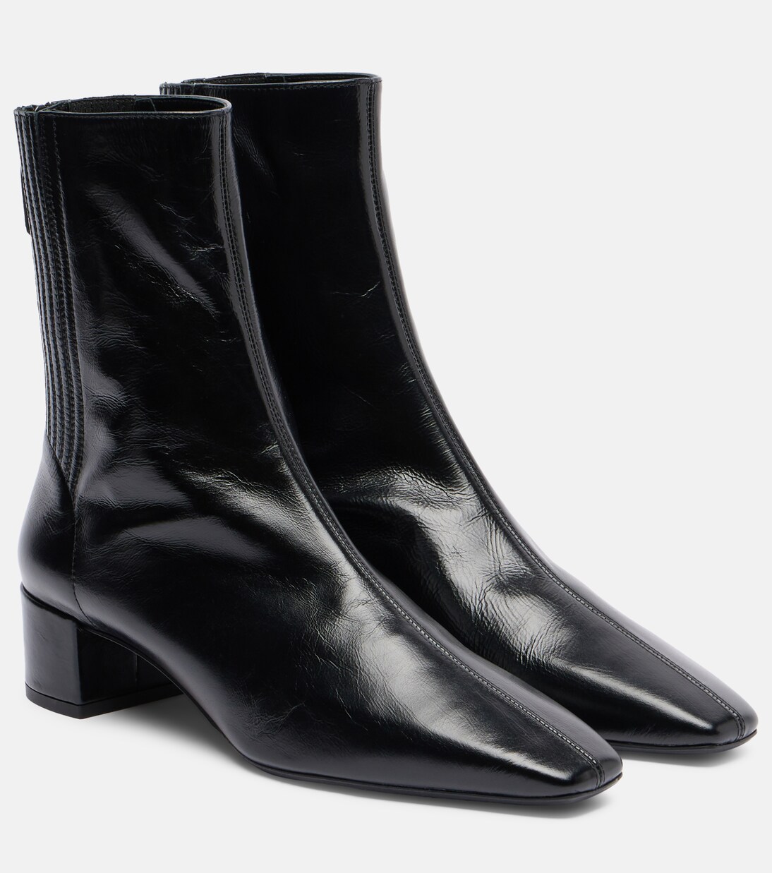 Ankle Boots Saint Honore 35 aus Leder | Aquazzura