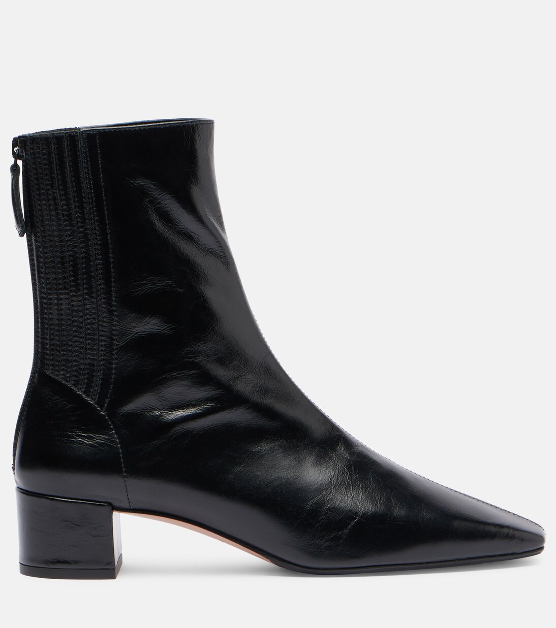 Ankle Boots Saint Honore 35 aus Leder | Aquazzura