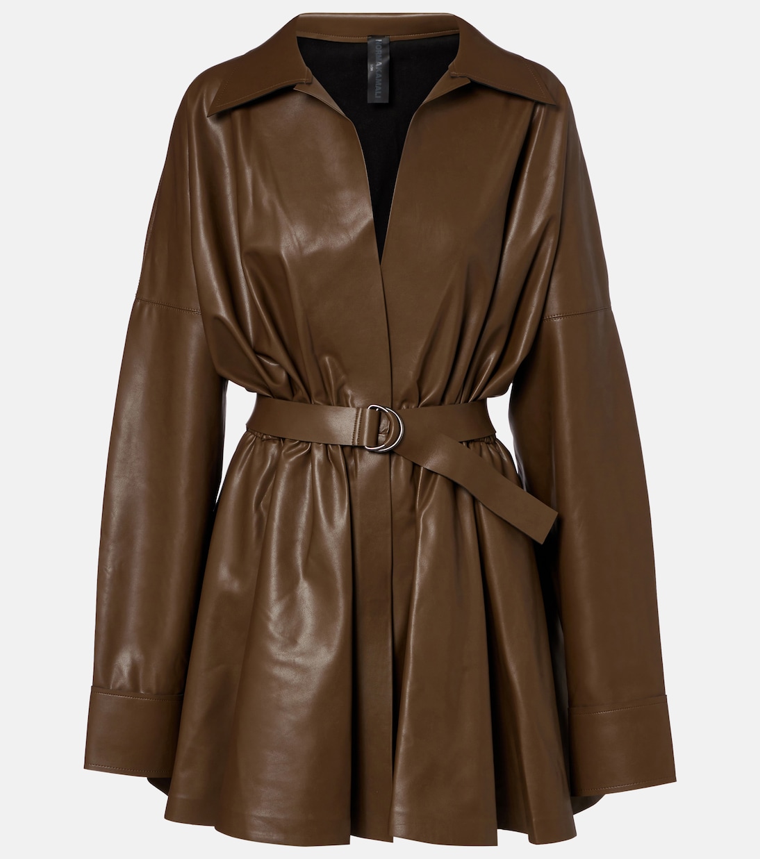 Robe chemise oversize | Norma Kamali