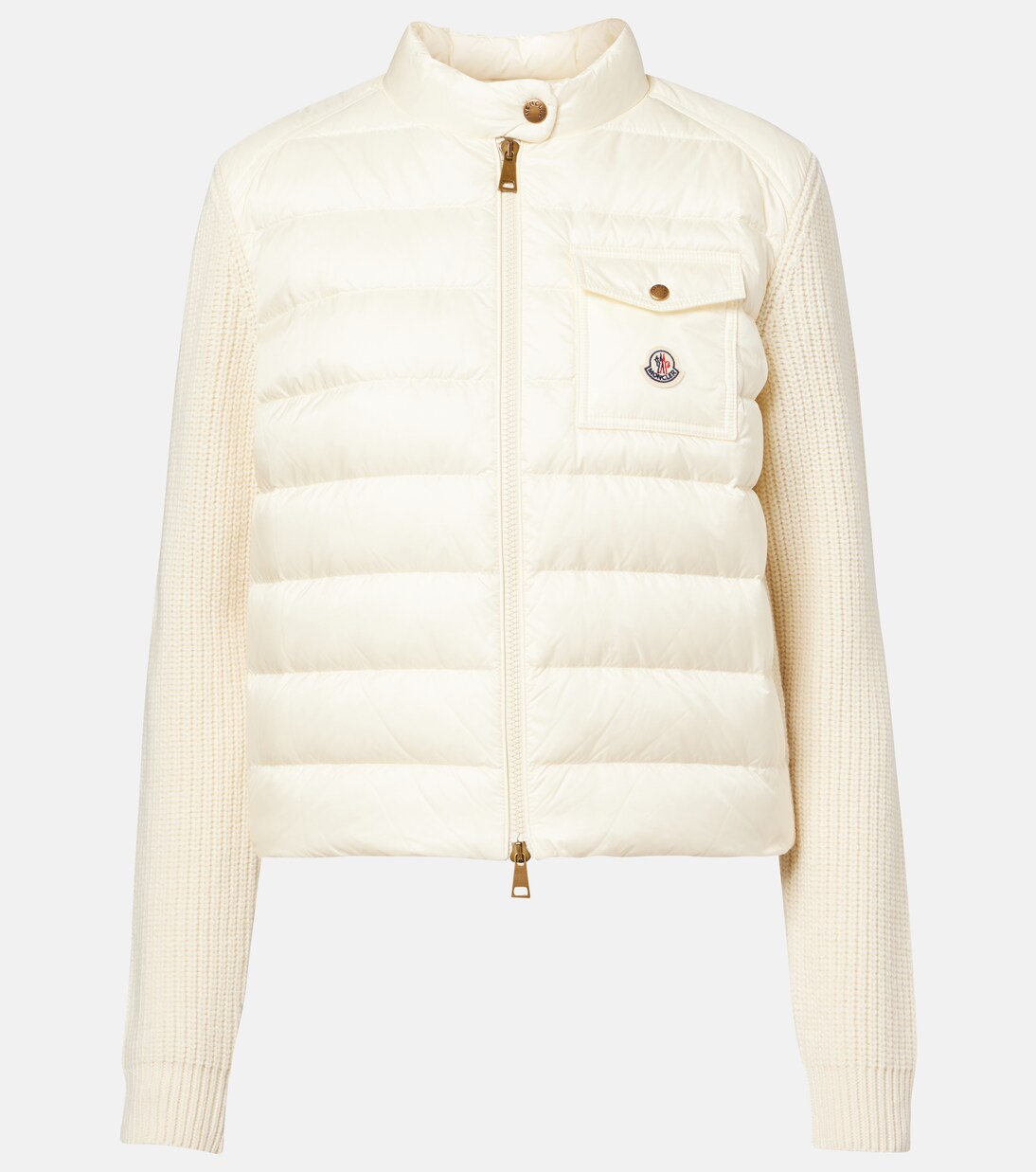 Cárdigan con cremallera | Moncler