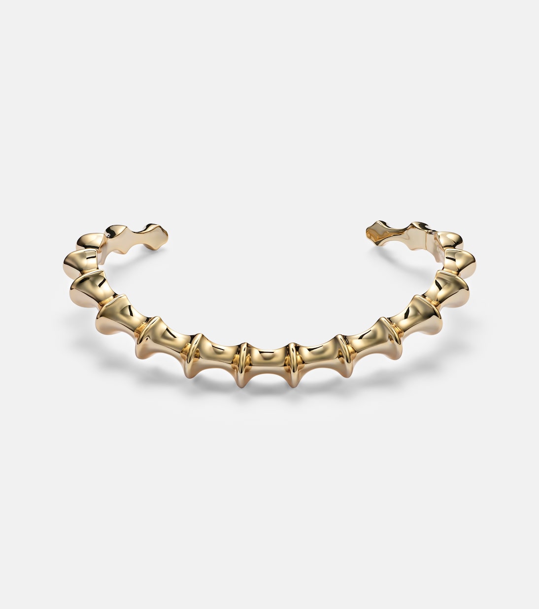 Murphy gold-plated choker | Jennifer Fisher