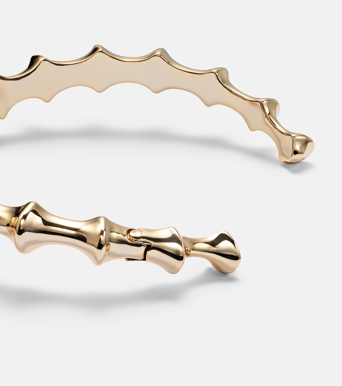 Murphy gold-plated choker | Jennifer Fisher