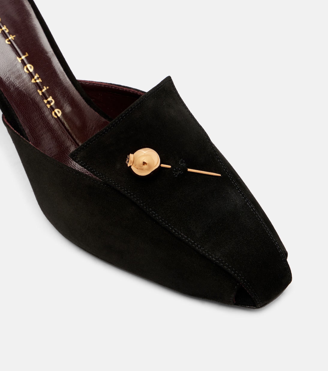 Aperitif 70 suede mules | Herbert Levine